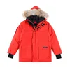 14 Farben Parka G08 Expedition G29 Wyndham Echtpelzjacken Daunenjacke Männer Frauen Mantel Winter Außerhalb Körper Warme Parkas Top Mode