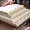 PAPPER Produkter Partihandel Produkter A5 B5 A4 Loose Leaf Binder Notebook Inner Core Refilling S Line Grid Cornell 20 26 Holes Remov DHMP2