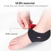 Schoen Onderdelen Accessoires Hak Protector Sokken Pads Voor Spoor Behandeling Fasciitis Plantaris Pijnbestrijding Druk Kussen 231031