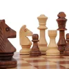 Satranç Oyunları 32 Parça Ahşap Satranç Kral Yüksekliği 110mm Oyun Seti Satranç Adamları Satranç Leathe Board Yarışmaları Set Çocuk Yetişkin Satranç Hediyesi 231118