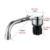 Kitchen Faucets RV Humanized Brass Faucet Convenient And Rotatable In 360 Freshwater Systems For Boathouses Caravans