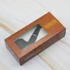 Smoking Pipes Resin pipe black frosted marble resin pipe CF702 fine gift men's pipe