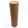 Storage Bottles 4pack Wine Alcohol Keepsake Collection Packaging Box Kraft Paperboard Cardboard Tube With Lid