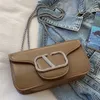 مصمم كيس الكتف الفاخرة حقيبة نسائية فاخرة العلامة التجارية الجلدية الأزياء crossbody حقيبة مربع حقيبة 04