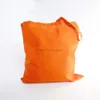 Sacola de lona colorida sacola de algodão reutilizável sacos de pano de compras de supermercado adequados para atividades de presente de promoção de publicidade DIY 10 cores