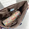 2023 Mom Baby Diaper Bag 3-częściowy zestaw Paris Designerka Drukuj wielofunkcyjny zamek błyskawiczny Hasp One ramię mama i dziewczęta Prezent Creative A2