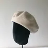 Berretti Berretto di lana Lady Autunno Inverno Cappello di lana decorativo con rete di perle Cappello di lana elegante alla moda 231031