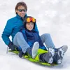 Sledding 50 "Vipnex sled pack of 2 with two 50" back clips top loaded traction rope and molded handle 231101