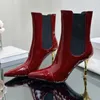 Balmais Designer bottes plate-forme de haute qualité Boots Boots Half Boot Classic Style Shoes Winter Fall Snow Snow Boot