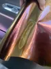 Gloss Chameleon Car Wrap Shift Gloss Flip Flop Vinyl Sticker med Bubble Free