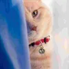 Halsbanden Huisdier Lijst Kat Id Tag Tags Puppy Anti-verloren Naam Koper Aangepaste Gepersonaliseerde Gravure