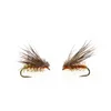 1 PC nouvelle nymphe réaliste Scud mouche pour la pêche à la truite insectes artificiels cheveux de cerf appât sec leurre simulé Scud ver leurre de pêche leurres de pêche truite appât de pêche