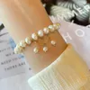 Strand Luxury Fashion Pearl Natural for Women Coreano Personalidade Garota Charm Acessórios para Jóias Presente