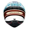 Luxe motorhelmen AGV onbedekte helmen voor heren en dames K1 Rossi Winter Test Sport Urban TouringWN WJES NQFF