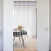 Curtain 1x2m Room Decor Creative Chic Doorway Tassel String Fashionable Tear Resistance for Coffee Shops Offices 231101