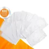 Önlükler 100 PCS Tek Kullanımlık Önlük Kirlilik Anti Kirlilik Temizleme Şeffaf Kullanım Mutfak Yemek 231101