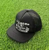 All-match American Trucker Hat Korean Sun Protection Truck Cap Men Women Trendy Flat-Brimmed Cap Summer