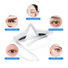 Eye Massager 3D SMART EMS Micro Current Pulse Red Light Therapy Eye Massager Trötthet Relieve Wrinkle Reduction Blood Circulation 231031