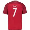 qqq8 Maglia da calcio retrò Ronaldo Nani 2016 Figo Carvalho Camicia classica Maglia da calcio Rui Costa Vintage Quaresma Camisa De Futebol Home