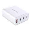 LENTION 100W USB C Wall Charger PD Fast Charging Block Gan Tech Power Adapter折りたたみ折りたたみ折りたたみ折りたたみ折りたたみ式プラグ