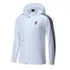 Club Atletico River Plate Giacche da uomo calde giacche per il tempo libero in autunno e inverno sport all'aria aperta camicie sportive casual con cappuccio uomo e donna Giacche con cerniera intera