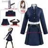 Trajes de anime anime jujutsu kaisen kugisaki nobara cosplay vem peruca martelo feminino terno roupa uniforme com saco beltl231101