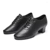 Chaussures habillées Couple danse-chaussures femmes hommes unisexe Latin Danc chaussure filles dame salle de bal moderne Jazz danse Salsa pratique