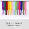 Shoe Parts Accessories Thicken Laces Athletic String No Elasticity Flat Shoelaces Of Sport white Leisure women Sneaker Lacet 231031