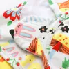 Sacos de dormir bolsa de bebê 100% algodão para Born Ct Lope Swaddle Blanket Swadling Wrap Sleepsy Girl 230331