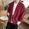 Ubranie etniczne Kimono samurai kostium streetwear plus size azjatyckie podziękowania kurtka Yukata Men Men Women Cardigan Traditioanl Japan 230331