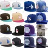 Мужская кепка Snapback из Лос-Анджелеса Кепки с цветами Лос-Анджелеса Красные Новые командные спортивные бейсбольные регулируемые кепки World Ed Hearts Series Love Hustle Su01-02