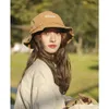 Wide Brim Hats Bucket cowboy hats camping cap fishing accessories bike bucket hat horse summer Hiking sun 231101