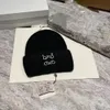 Hants Hat Tasarımcısı Beanie Mens Bonnet Üst Beanie Hats Kişiselleştirilmiş Trend Hip Hop Kış Gr