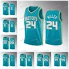 24 Brandon Miller Hornets 2023-24 City Basketball Jersey Lamelo Ball Gordon Hayward Cody Martin Terry Rozier P. J. Washington Frank Ntilikina Amari Bailey