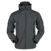 Herenjacks Jacket Outdoor Soft Shell Fleece en Winddichte waterdichte waterdichte ademende thermische thermische drie in één jeugd 230331