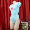 Ani kawaii tjej anime bodysuit baddräkt kvinnor badkläder kostym cosplay cosplay