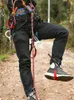 Xinda Outdoor Rock Climbing Ascender Une sangle de pied spéciale pour corde de marche Boucle de pied de sangle réglable professionnelle 231101