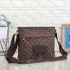 Maletín de diseñador para hombre, bolso de mensajero, moda para mujer, bolsos cruzados, bolso escolar, bolsos de estilo clásico, bolso de hombro para hombre