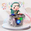 Keyboards Piano Electronic DJ Light Music Dancing Pig Toy Musical Toys Cute Swing Dancing Piggy Toy with Music LED Lights Musical Toy for Kids 231031