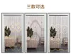 Curtain Door Chinese Style Bamboo Wood Pärlor Vågsträng Utsökta Handgjorda dekor Partition Divider för rum 231101