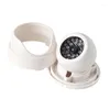 Simulation Conch Camera Dummy Dome Fake Security Durable CCTV False IR Night Inspecting LED Flashing Red Anti-thief