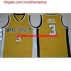 NCAA Wake Forest Demon Deacons Tim College #21 Duncan Jersey Black White Gold сшит №3 Рубашки из баскетбольных майков Криса Пола