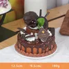 Dekorative Blumen 1PC Künstliche Kuchen Dessert Gefälschte Lebensmittel Dekoration Pographie Pro Simulation Modell Tee Tisch FCYY-021