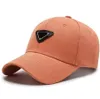 2023 Bal Baseball Caps Lente En Herfst Cap Katoen Zonnescherm Vrouwen Hoeden Voor Mannen Honderd Designer Hoed Veertigste