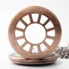 Pocket Watches High Quality Retro Bronze Hollowed Wheel Mechanical Watch With Chain Luxury Men's Wholesale