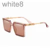 Sunglasses Designer New trend Women's d family same net red large frame sunglasses 266 1SDI