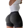 Shapers pour femmes Utilisation quotidienne Sculpting Faja Haute Compression BuLifter Hanche Taille Exposée BuLift Shorts