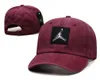 Cappellini da strada di alta qualità Cappelli da baseball di moda Cappellini sportivi da donna per uomo Cappello ricamato regolabile in 20 colori J-14