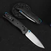 Beliebtes OEM Benchmade 535-3 Pocket Fold Knife D2 Blade Carbon Fiber Handle Bearing Axis-System Folding Camping Outdoor Survival EDC Tactical Knifes