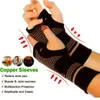 Wrist Support Hand Brace GYM Carpal Tunnel Splint Strap Sprain Arthritis Knitted Elastic